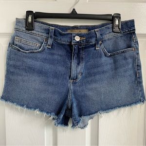 Joe’s Jeans cut off denim shorts women’s size 29
